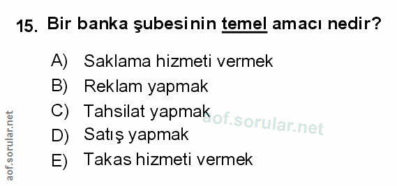 Soru 15
