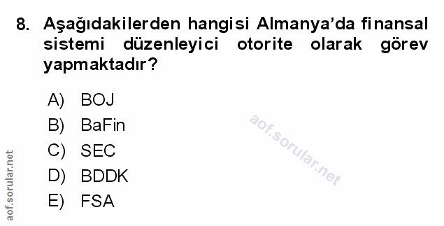 Soru 8