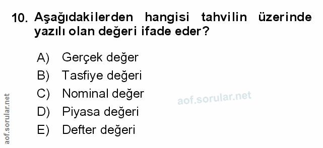 Soru 10