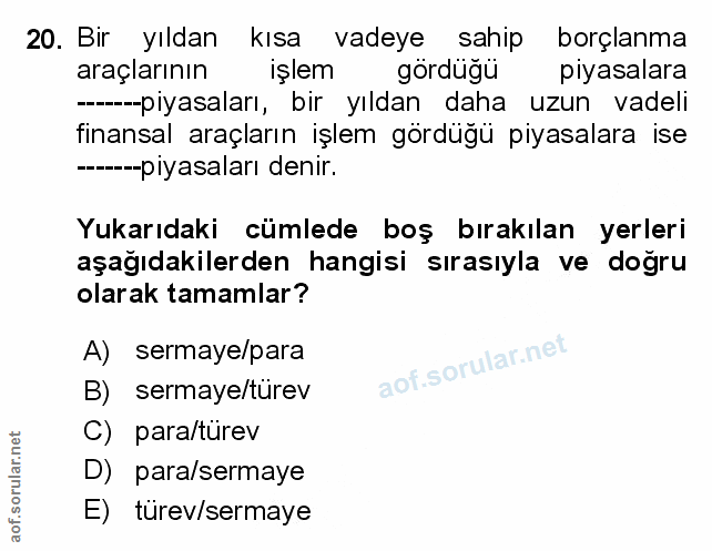 Soru 20