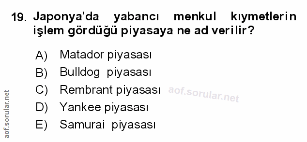 Soru 19
