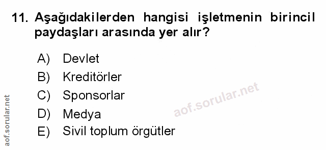 Soru 11