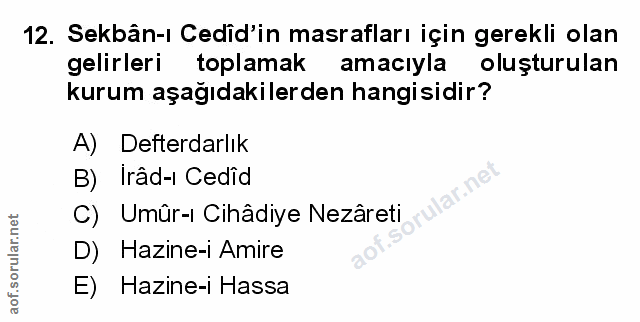 Soru 12