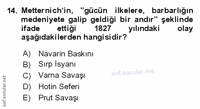 Soru 14