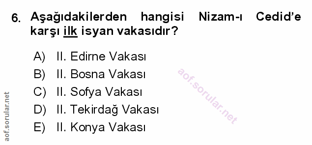 Soru 6