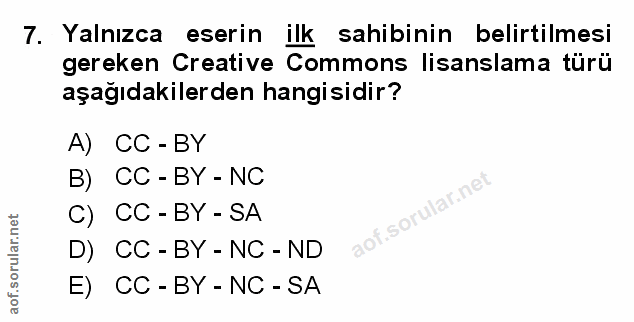 Soru 7
