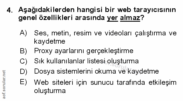 Soru 4