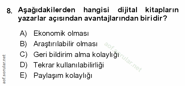 Soru 8