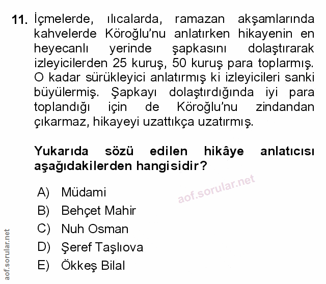 Soru 11