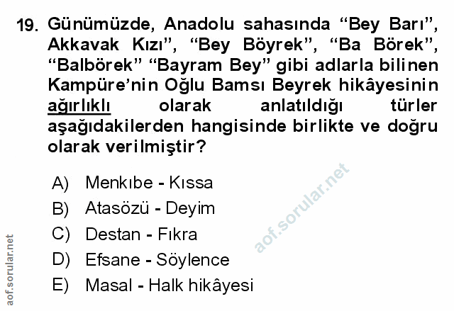 Soru 19