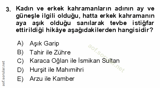 Soru 3