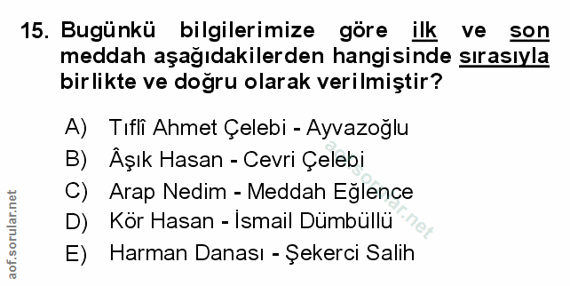Soru 15