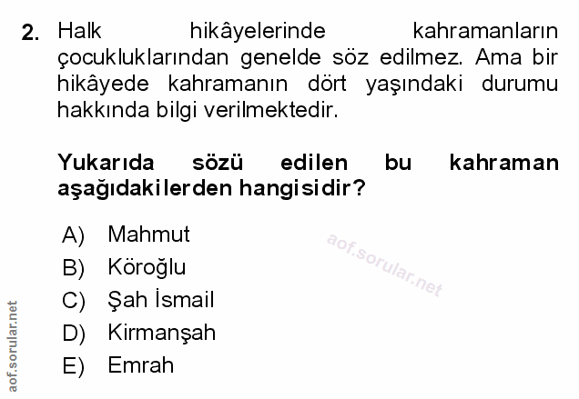 Soru 2