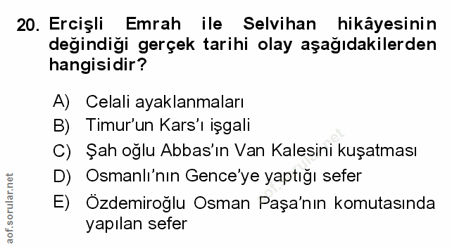 Soru 20
