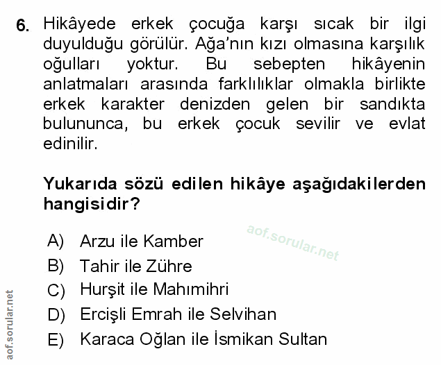 Soru 6