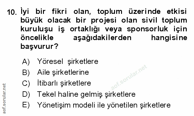 Soru 10