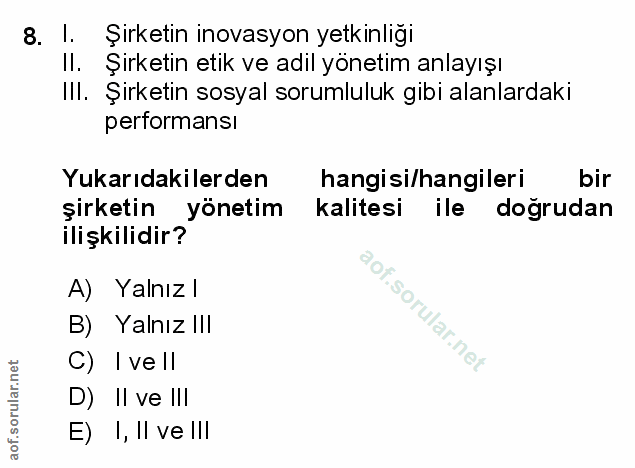 Soru 8
