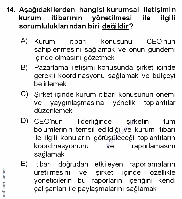 Soru 14