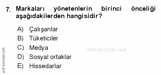 Soru 7
