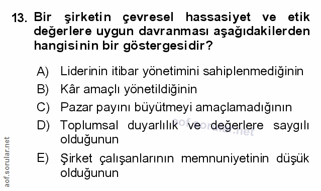 Soru 13