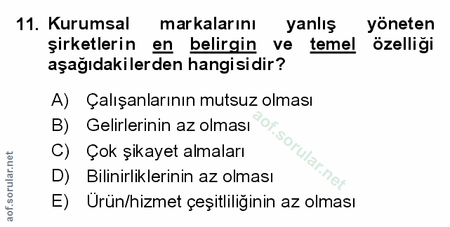 Soru 11