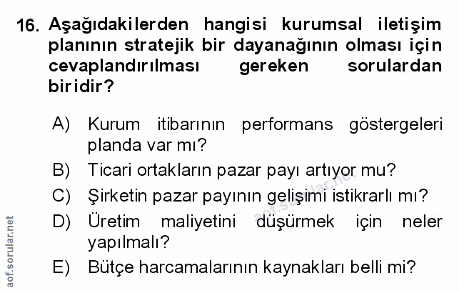 Soru 16