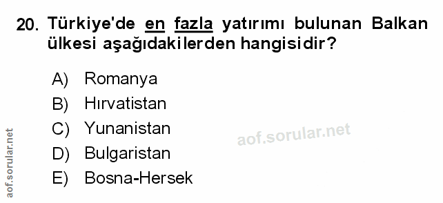 Soru 20