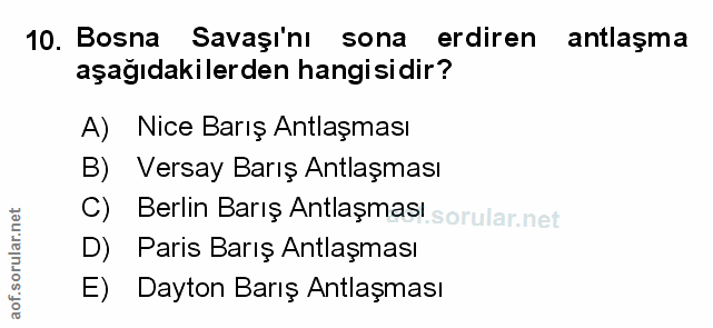 Soru 10