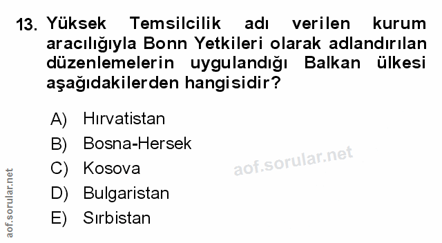 Soru 13