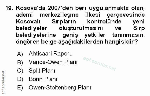 Soru 19