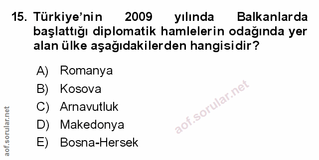 Soru 15