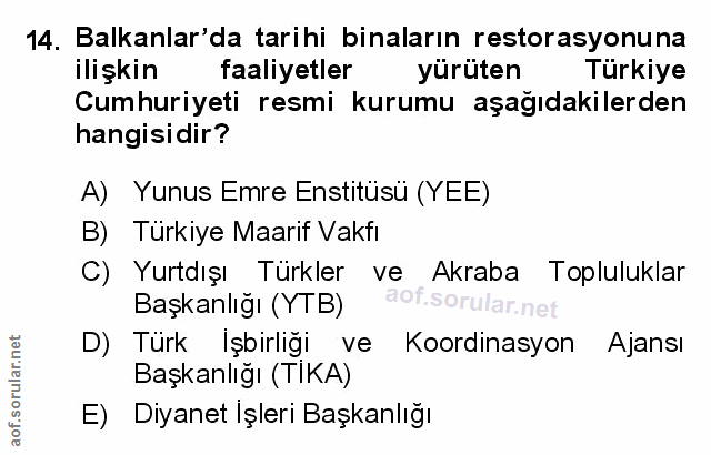 Soru 14