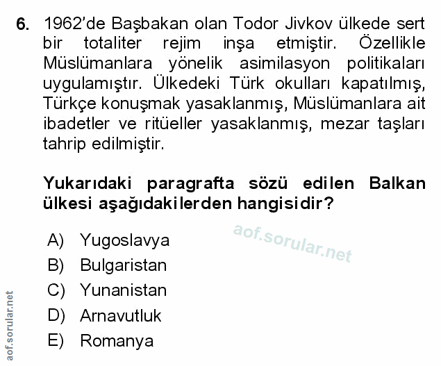 Soru 6