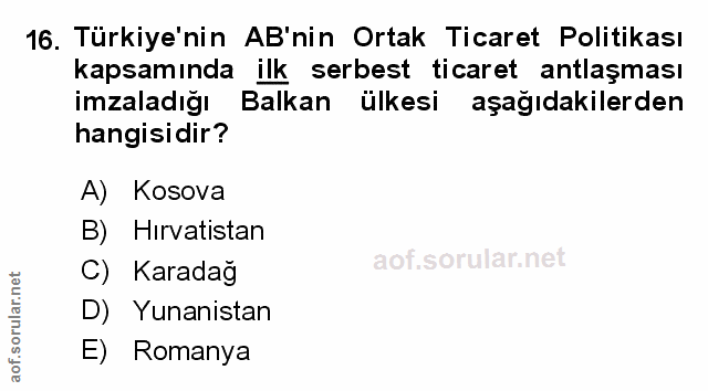 Soru 16