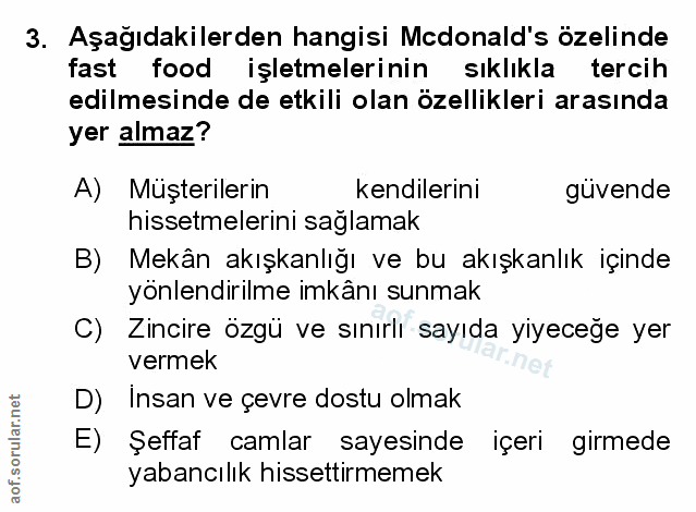 Soru 3