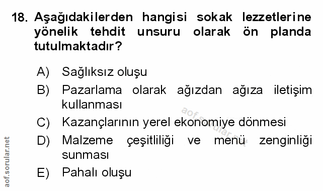 Soru 18
