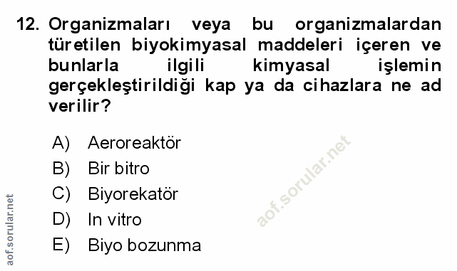 Soru 12