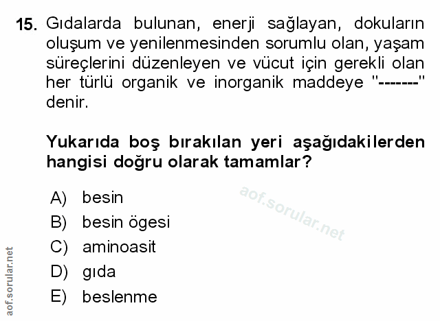 Soru 15