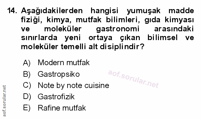 Soru 14