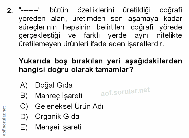 Soru 2