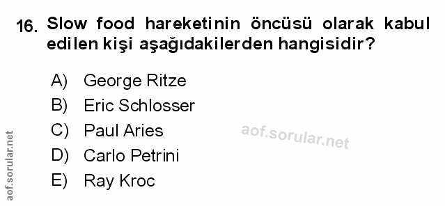 Soru 16