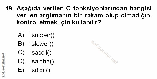 Soru 19