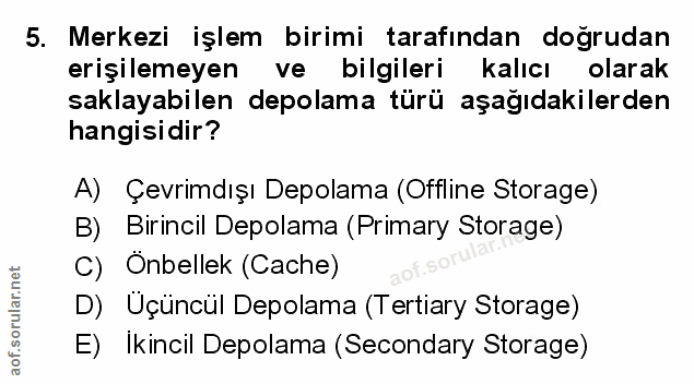 Soru 5
