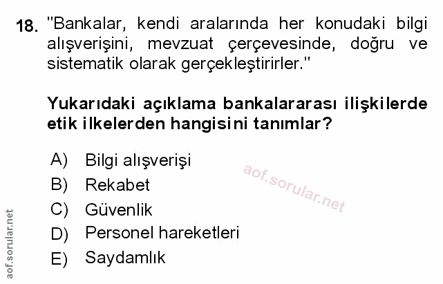 Soru 18