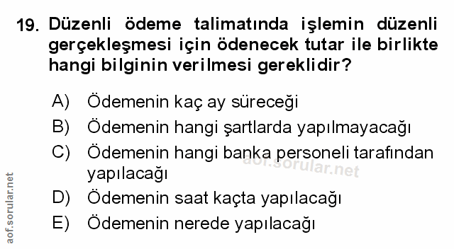 Soru 19