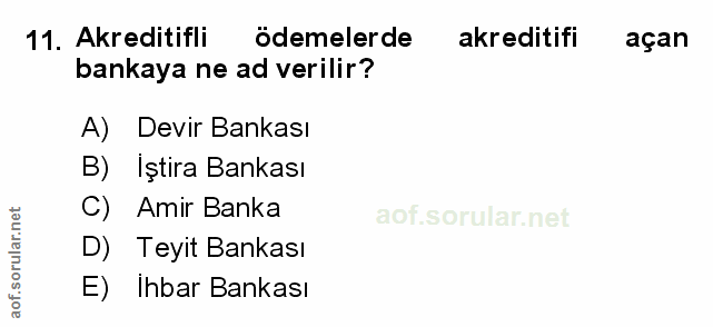 Soru 11