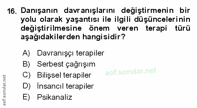 Soru 16
