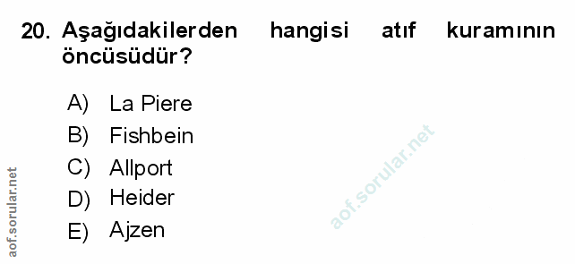 Soru 20