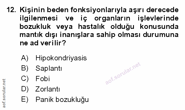 Soru 12