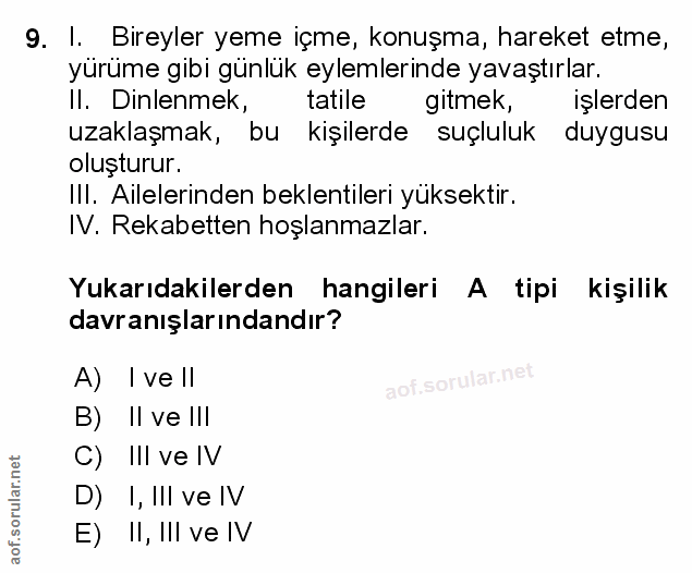 Soru 9